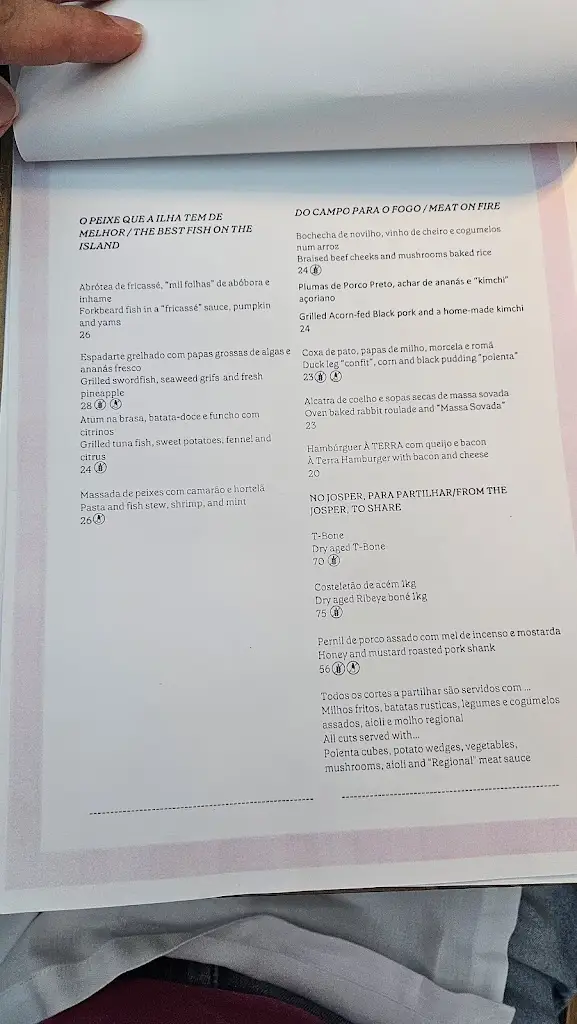 Menu_À Terra Furnas_Furnas_immagine_1