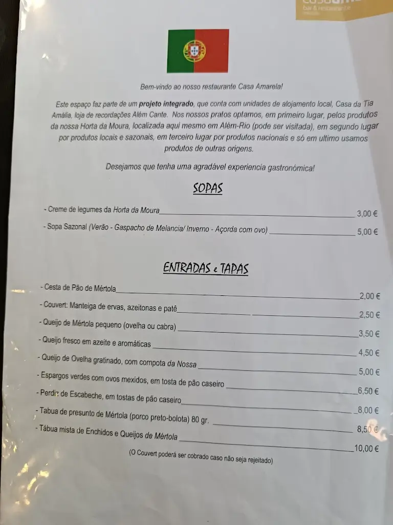 Menu_Espaço Casa Amarela_Minas de São Domingos_immagine_2