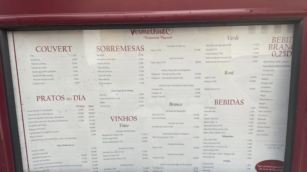 Menu_O Vermelhudo_Moura_immagine_2