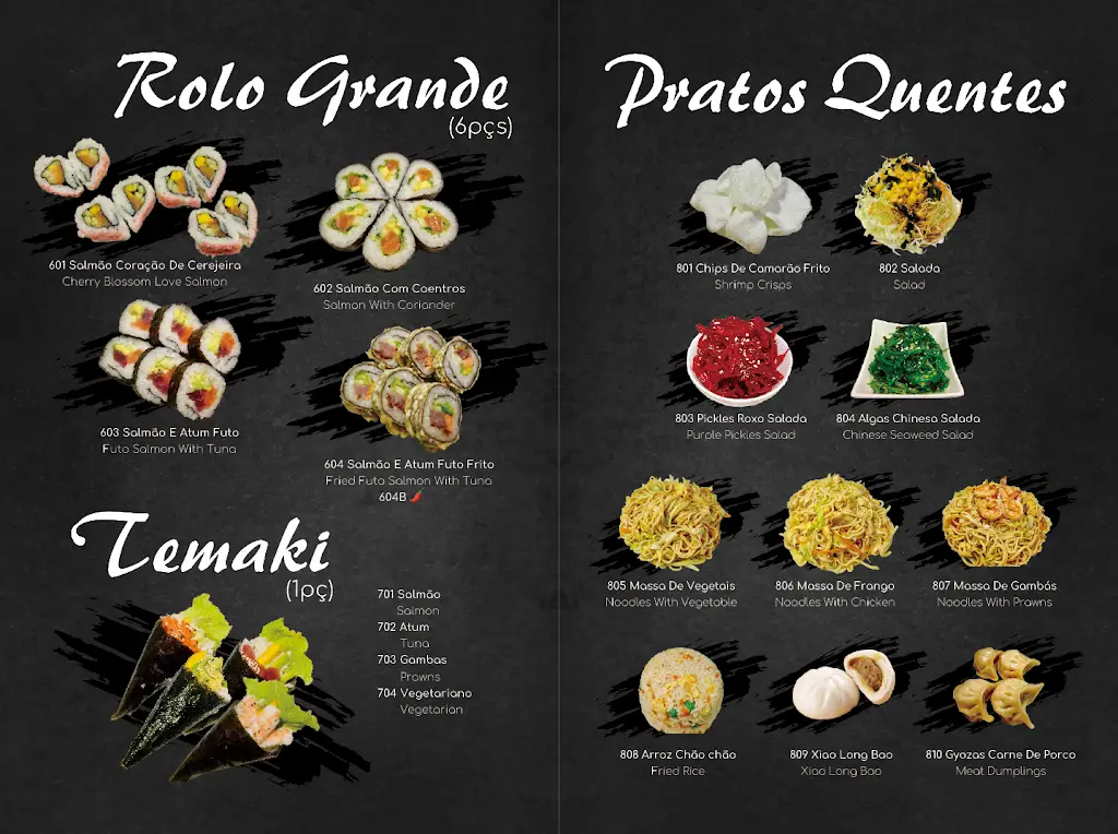 Menu_Sakura Sushi Restaurante Moura_Moura_immagine_2