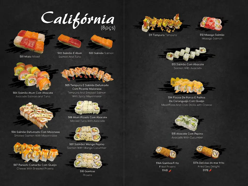 Menu_Sakura Sushi Restaurante Moura_Moura_immagine_4