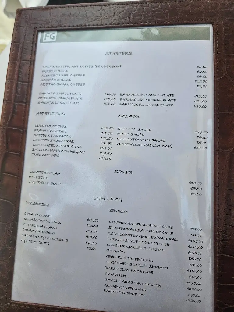 Menu_Furnas do Guincho_Furnas_immagine_2