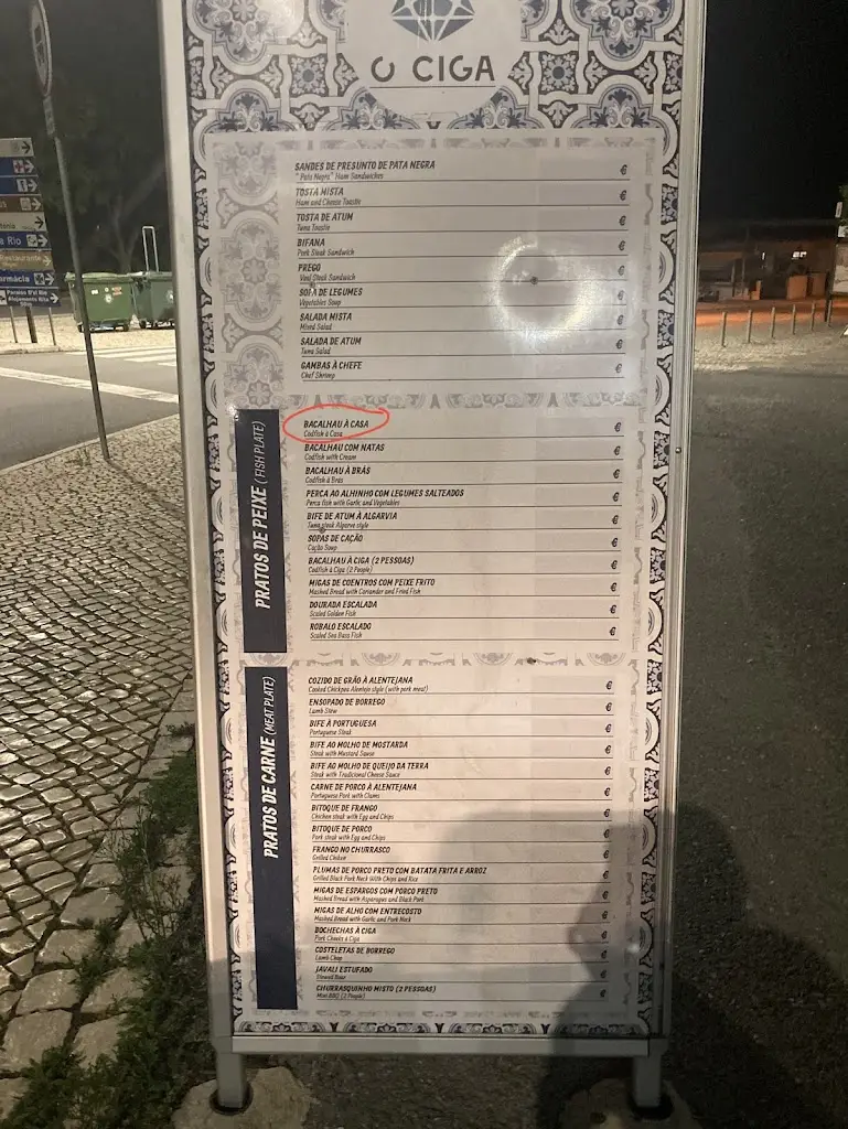 Menu_O Ciga_Mértola_immagine_3