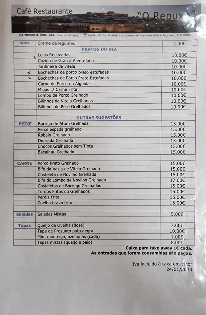 Menu_O Repuxo_Mértola_immagine_1