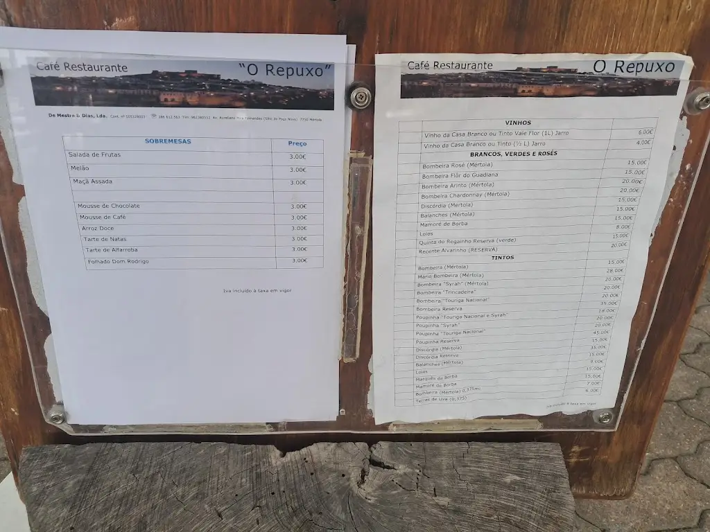 Menu_O Repuxo_Mértola_immagine_3