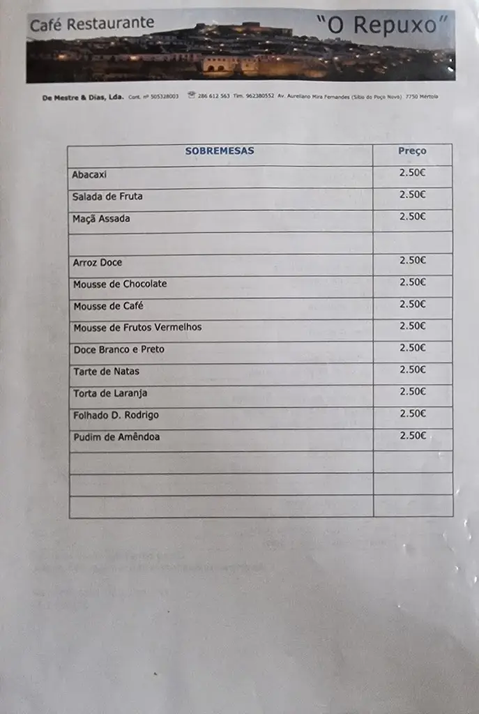 Menu_O Repuxo_Mértola_immagine_4