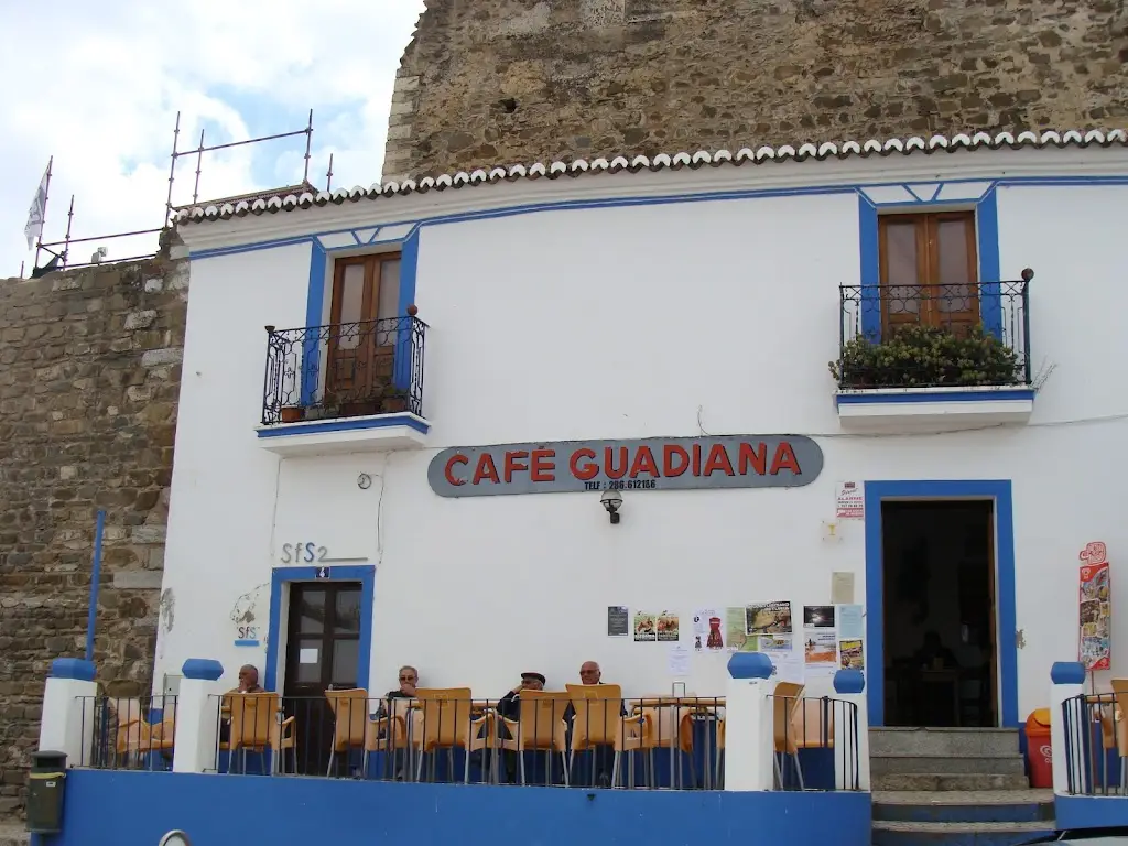 Café Guadiana ristorante a Mértola