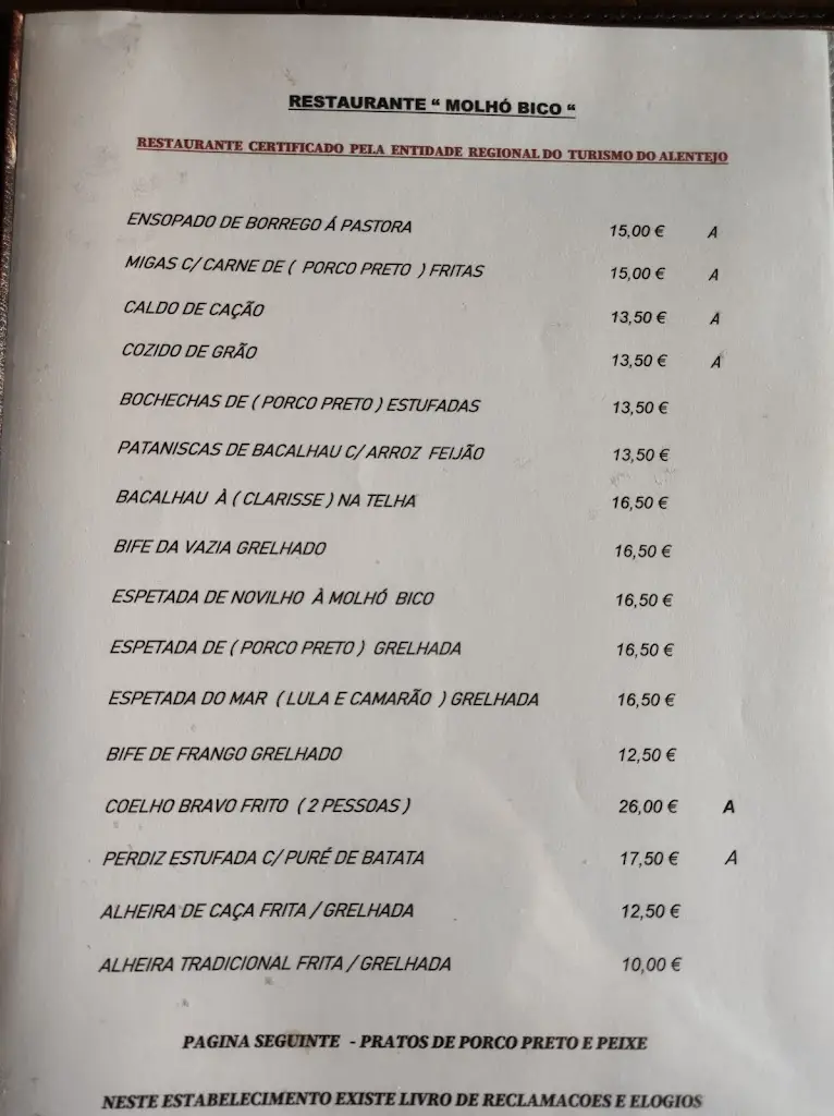 Menu_Molhó Bico_Serpa_imagen_1