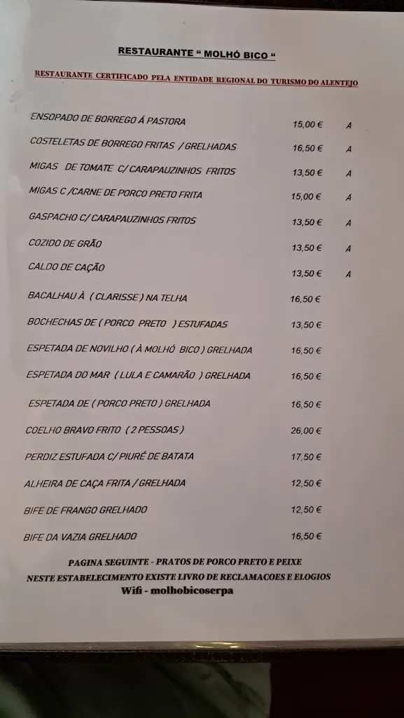 Menu_Molhó Bico_Serpa_imagen_2