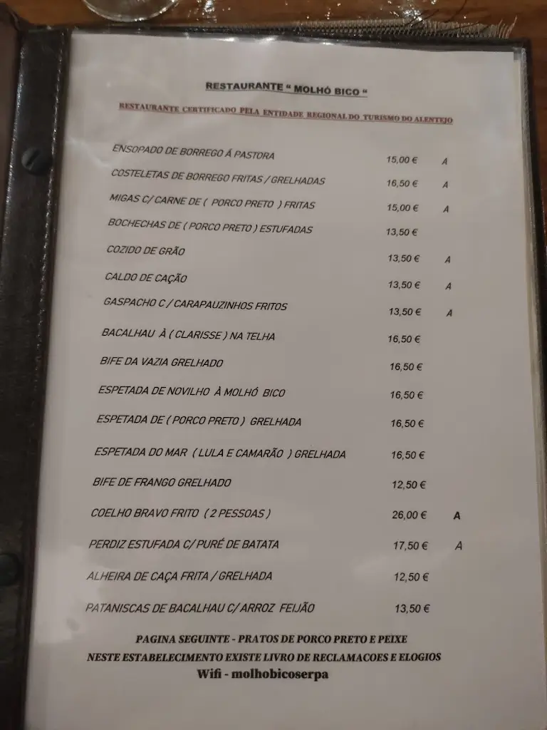 Menu_Molhó Bico_Serpa_imagen_4