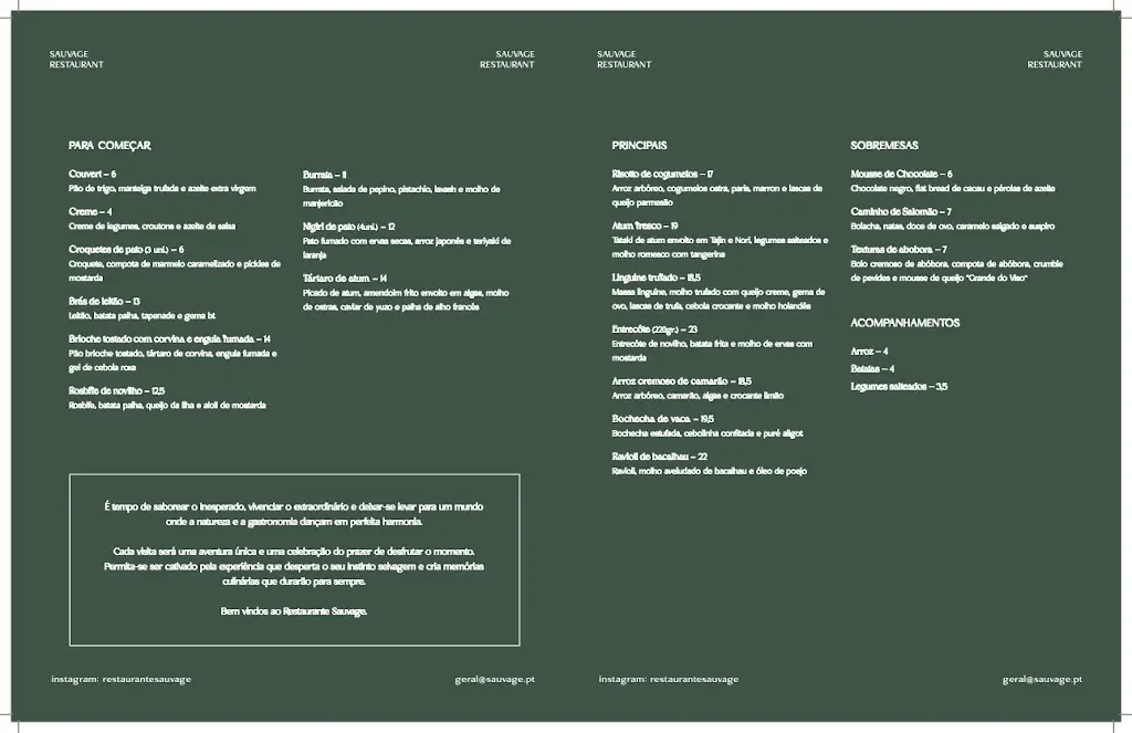 Menu_Sauvage_Serpa_immagine_1