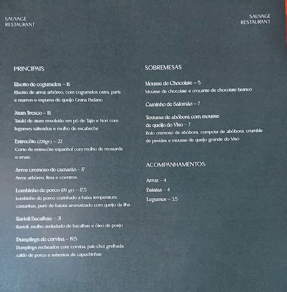 Menu_Sauvage_Serpa_immagine_2