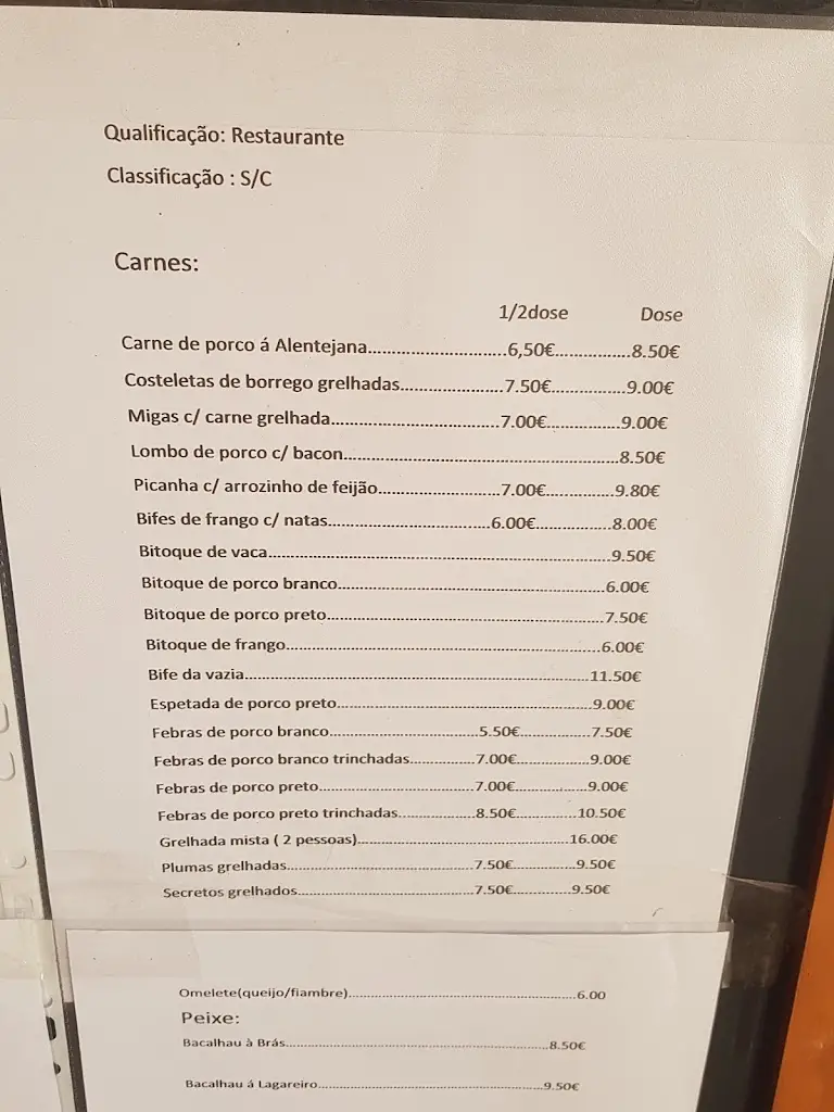 Menu_Arrozinho de Feijão_Serpa_immagine_1