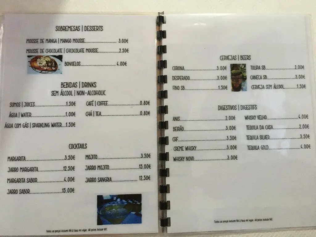 Menu_Let’s Go Mexican Food_Fajã de Baixo_immagine_1