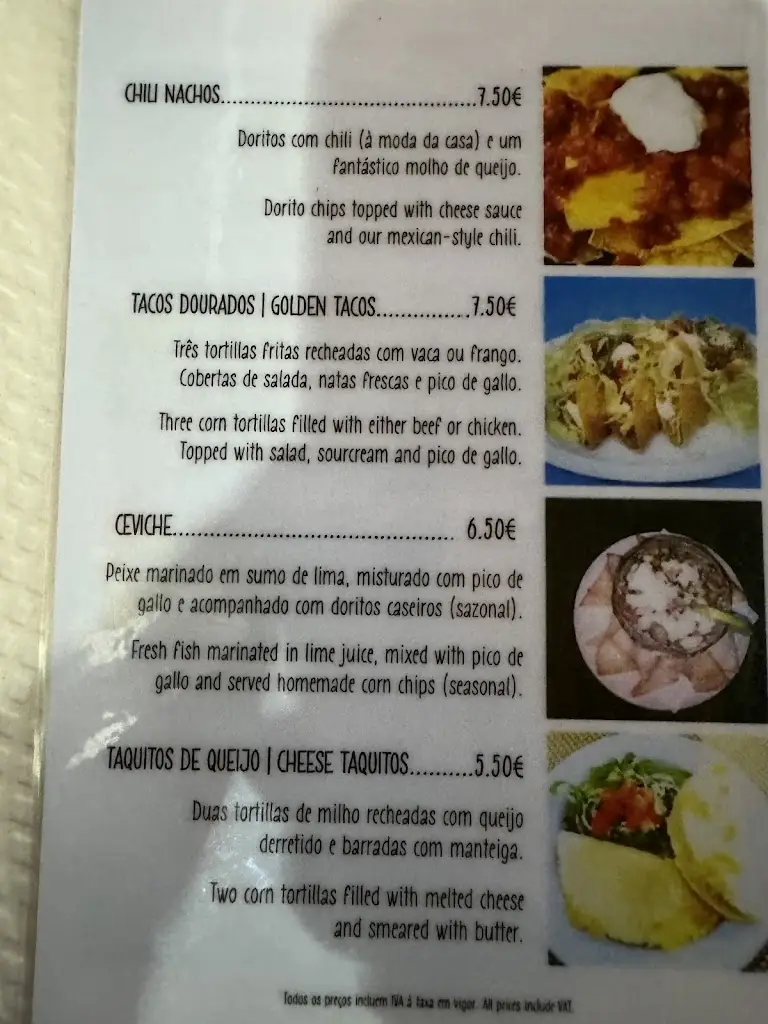 Menu_Let’s Go Mexican Food_Fajã de Baixo_immagine_2