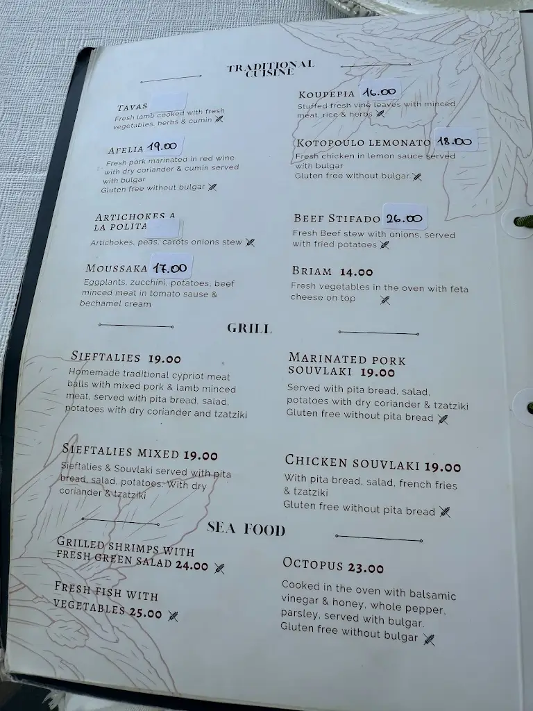 Menu_Café Restaurante Bombeiros Voluntários - Serpa_Serpa_immagine_1