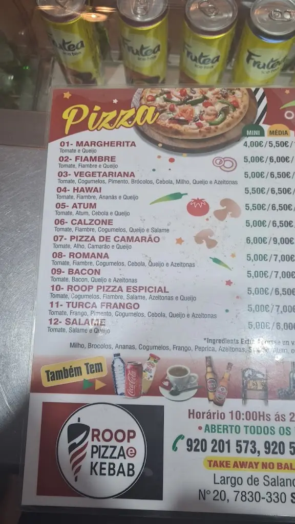 Menu_Europa Restaurante serpa_Serpa_image_4