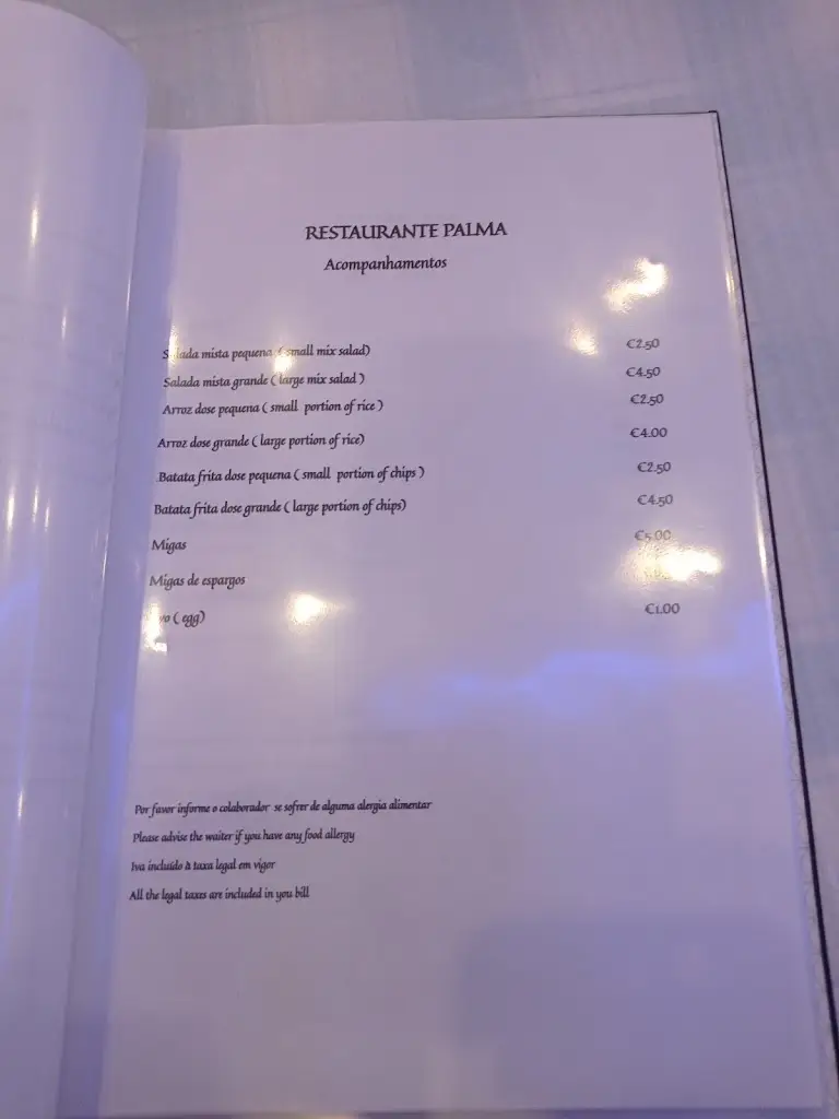 Menu_Restaurante Palma_Ourique_immagine_4