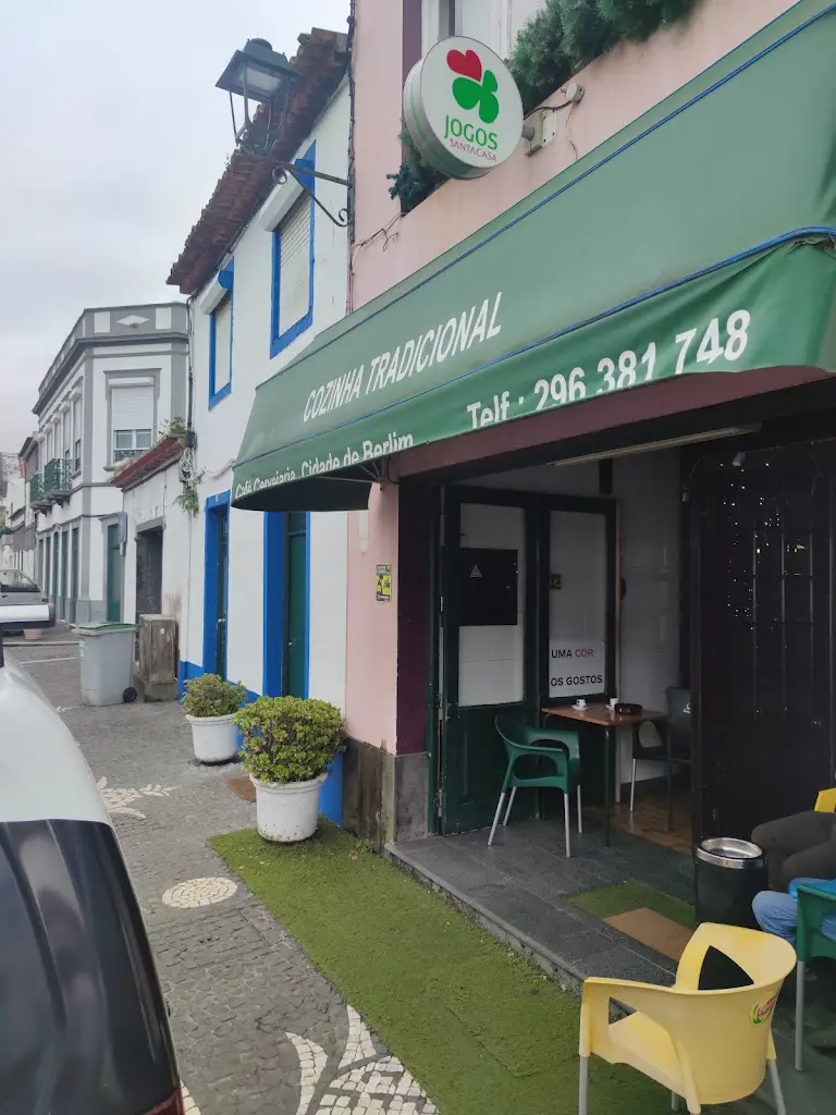 Restaurante Cidade De Berlim ristorante a Fajã de Baixo
