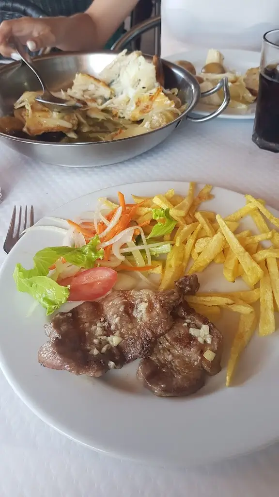 Gustavo Dinis_Restaurante O Novo Coimbra_Ourique_reseña