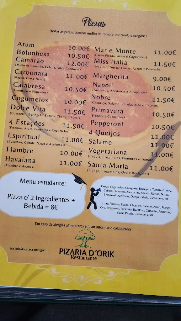 Menu_Pizaria d'Orik_Ourique_image_1