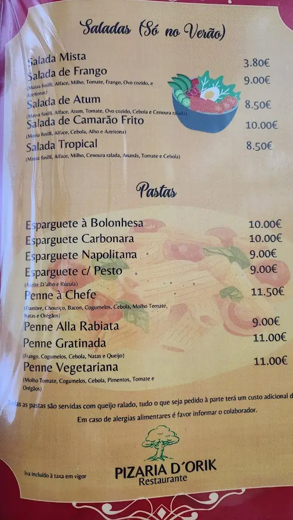 Menu_Pizaria d'Orik_Ourique_image_3