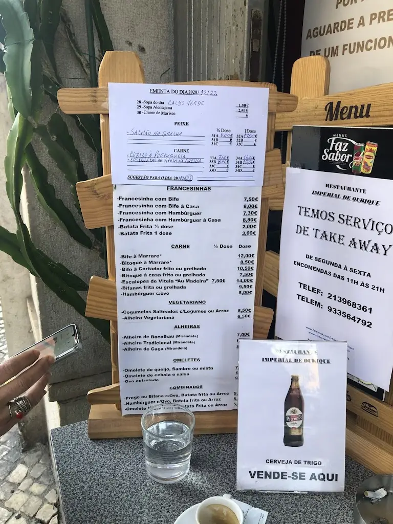 Menu_Imperial de Ourique_Ourique_imagen_3