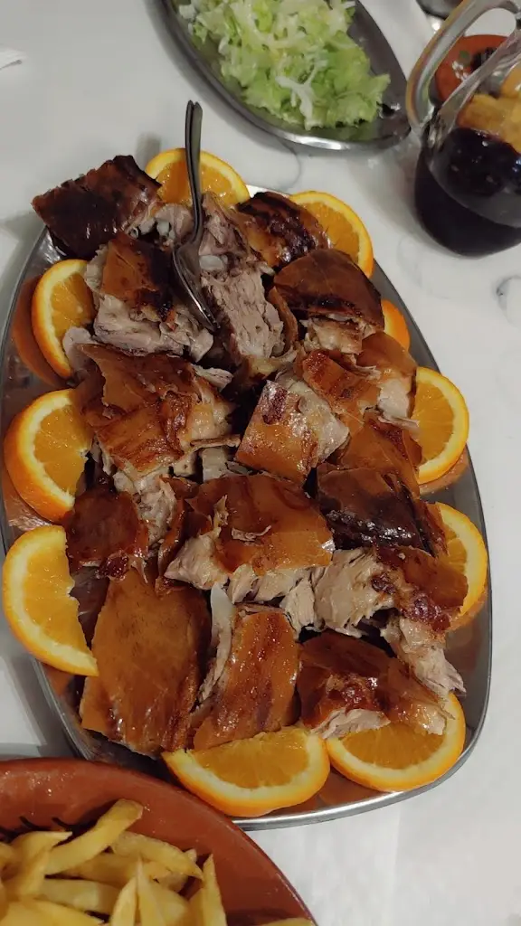 Menu_Restaurante Os Moços dos Leitões_Ourique_immagine_1