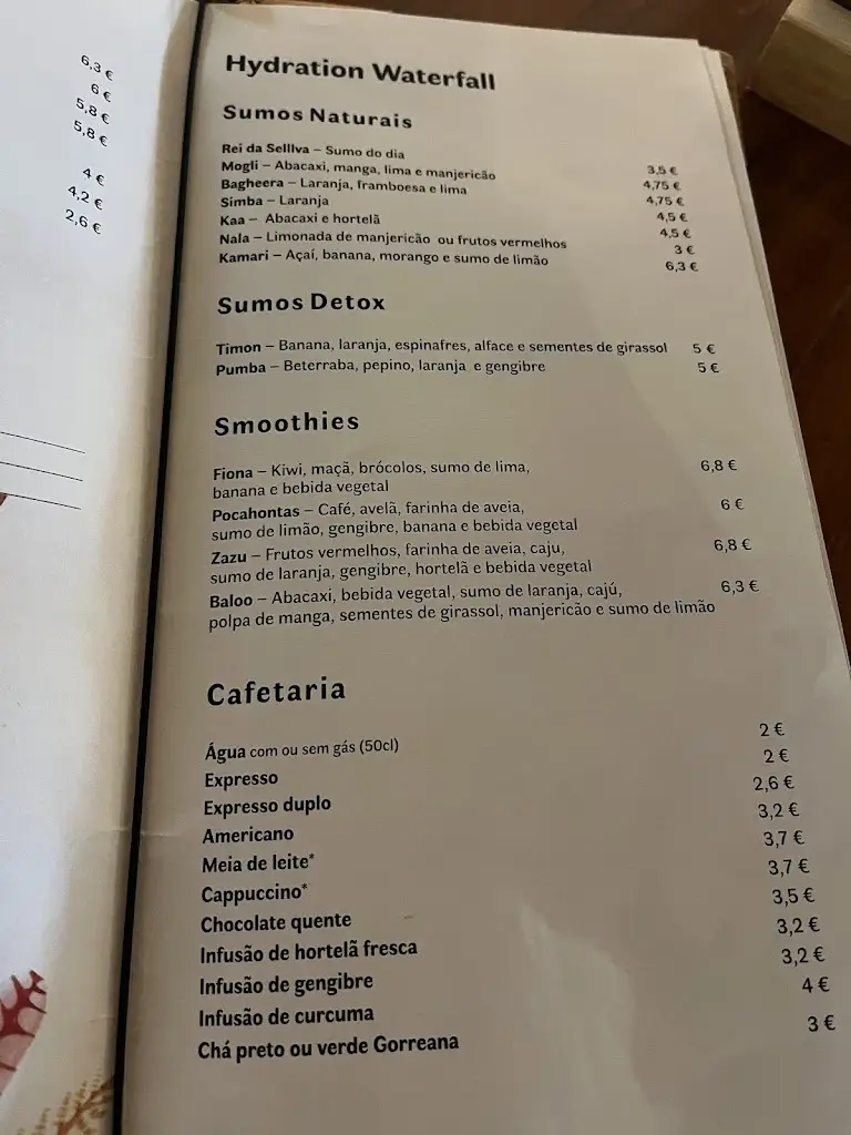 Menu_Restaurante Selllva - Campo de Ourique_Ourique_immagine_1