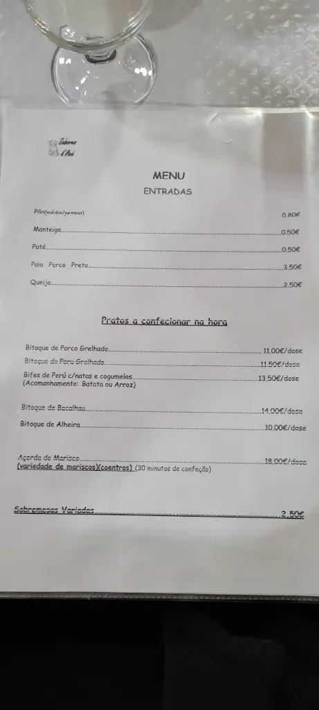 Menu_Sabores da Avó_Ourique_immagine_2