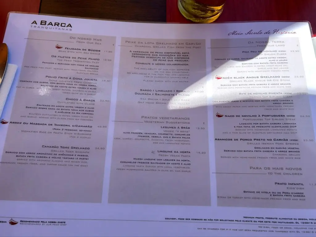 Filipa Peleja_A Barca Tranquitanas_Zambujeira do Mar_review