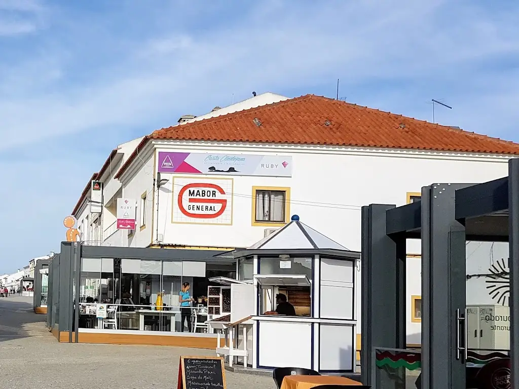 Costa Alentejana ristorante a Zambujeira do Mar