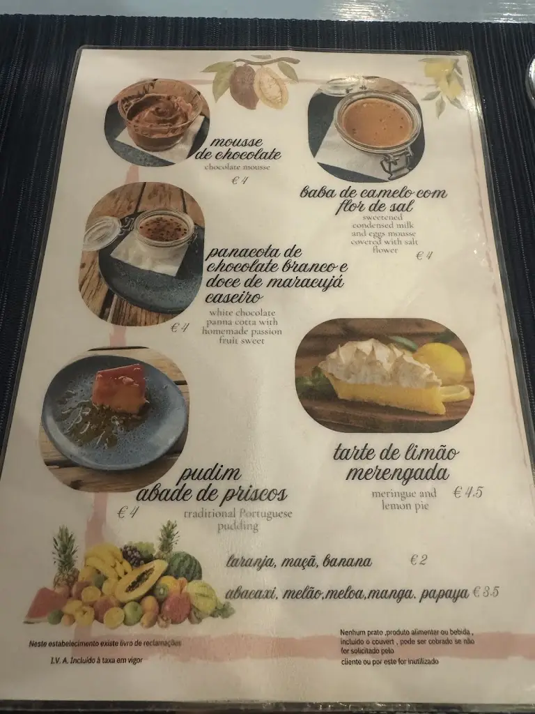 Menu_O Sacas_Zambujeira do Mar_imagen_4