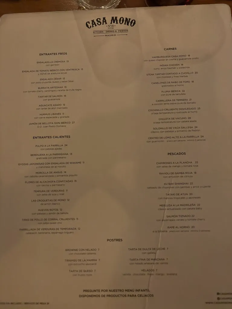 Menu_Restaurante Casa Mono_Amés_image_2