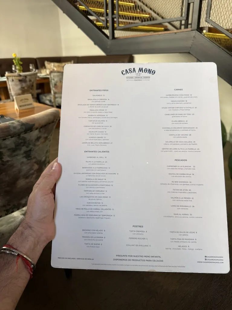 Menu_Restaurante Casa Mono_Amés_image_4
