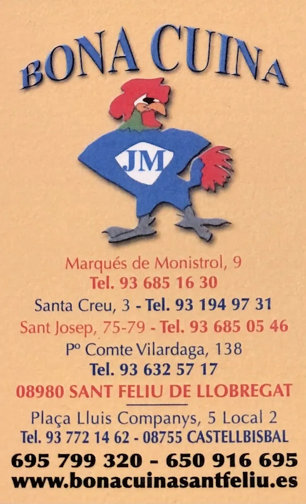 ramon martinez_Jm Bona Cuina_Castellbisbal_review