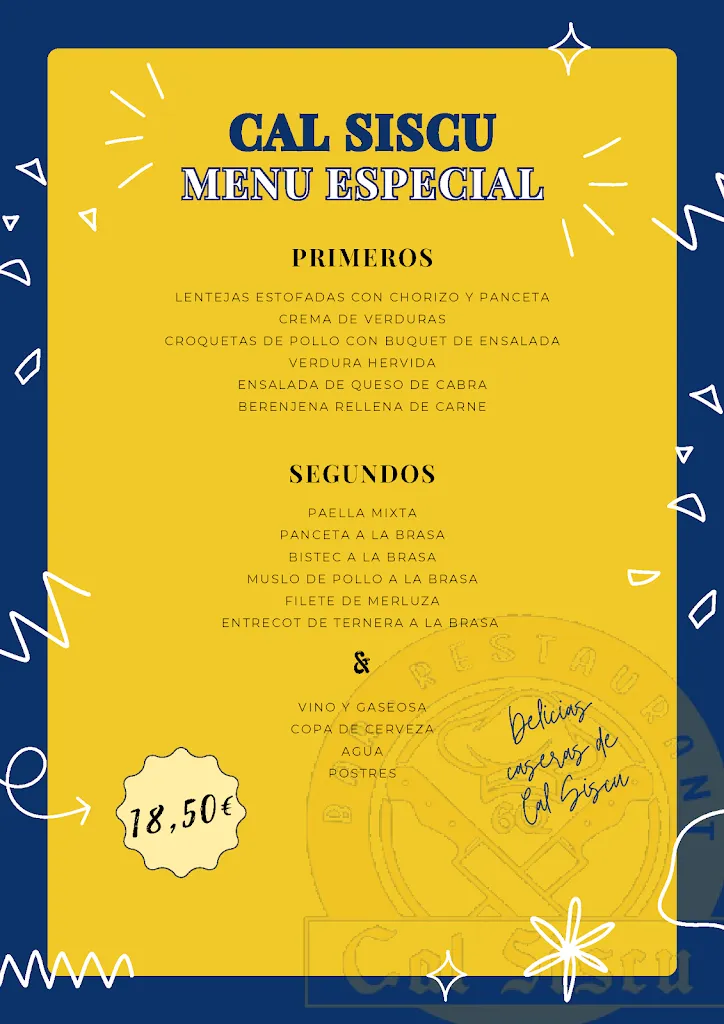 Menu_Cal Siscu_Castellbisbal_immagine_1