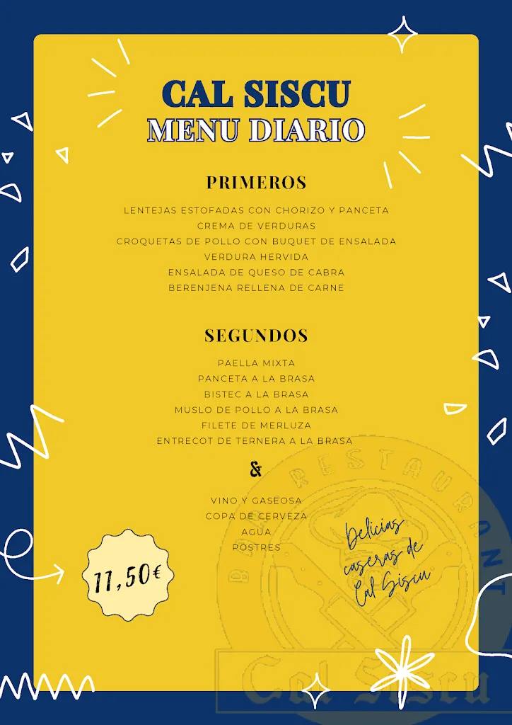 Menu_Cal Siscu_Castellbisbal_immagine_2