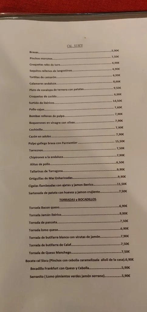 Menu_Cal Siscu_Castellbisbal_immagine_4