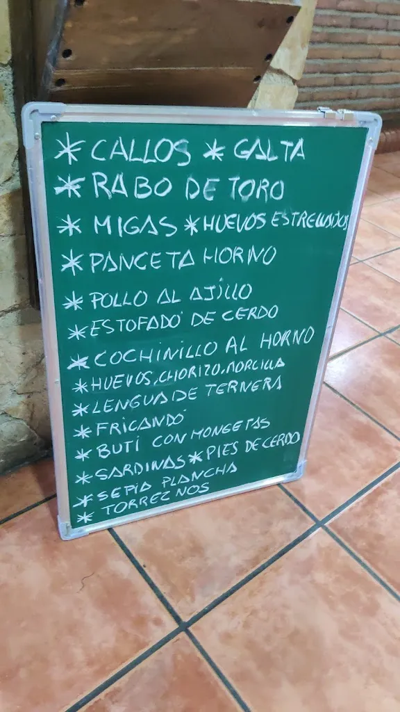 Menu_Bar Las Palmeras_Castellbisbal_image_1