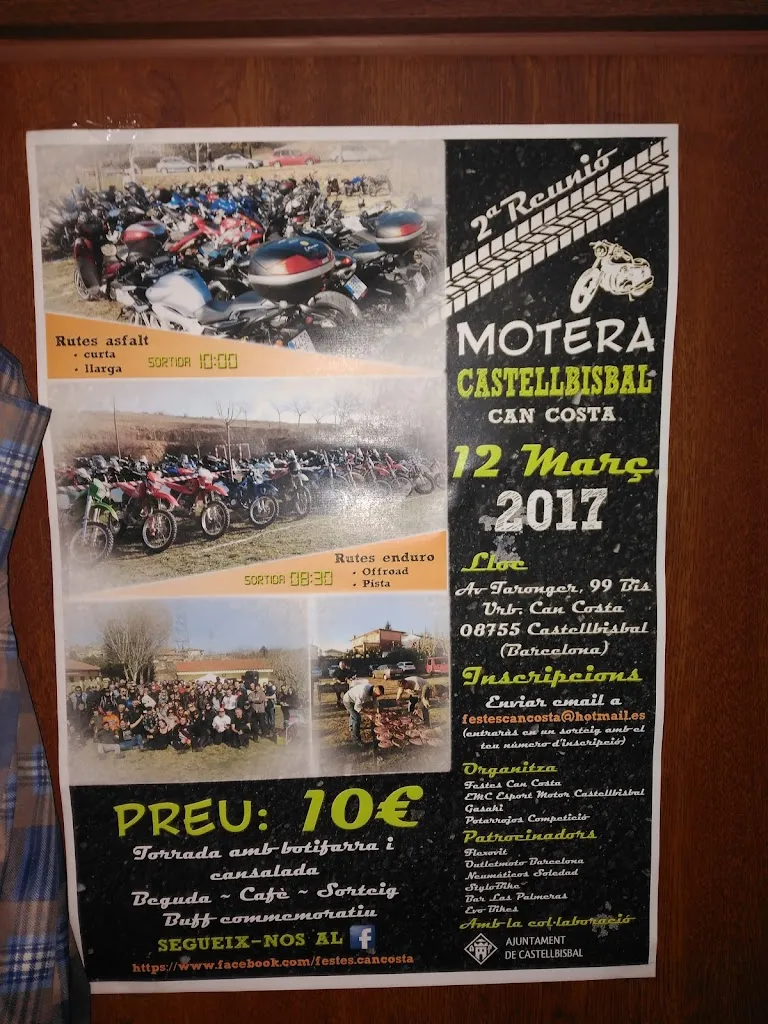 Menu_Bar Las Palmeras_Castellbisbal_image_4