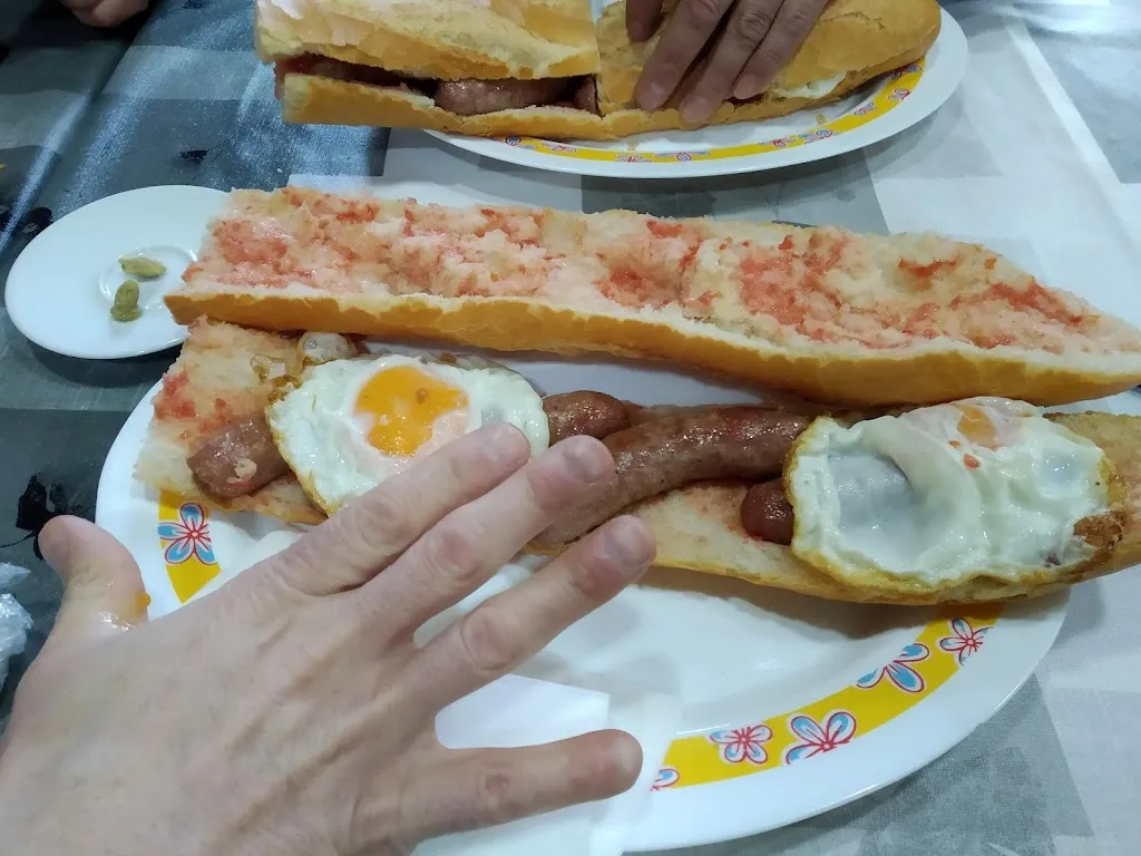 Menu_Bar Las Palmeras_Castellbisbal_image_8