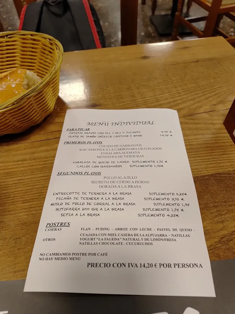 Menu_Restaurante Santa Rita_Castellbisbal_immagine_2