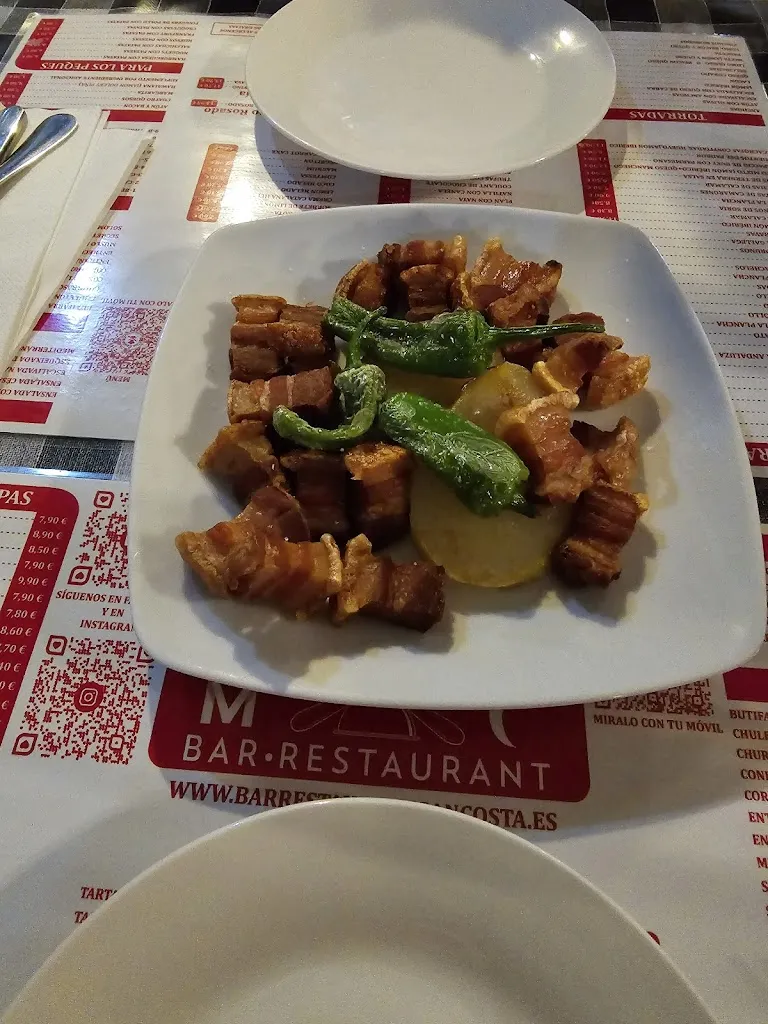 Menu_Bar Restaurant Can Costa_Castellbisbal_image_2