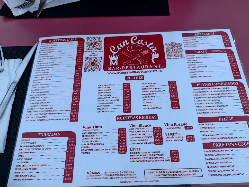 Tsubasa Bcn_Bar Restaurant Can Costa_Castellbisbal_review