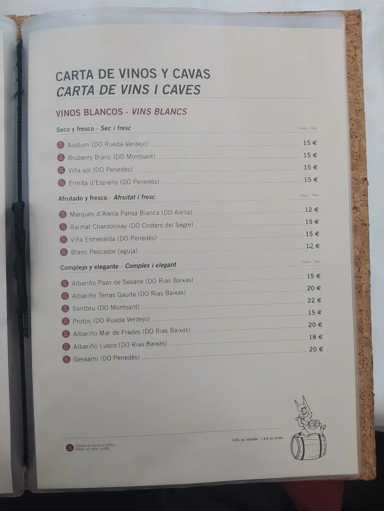 Menu_Masia Restaurant Torre del Conill_Castellbisbal_image_4