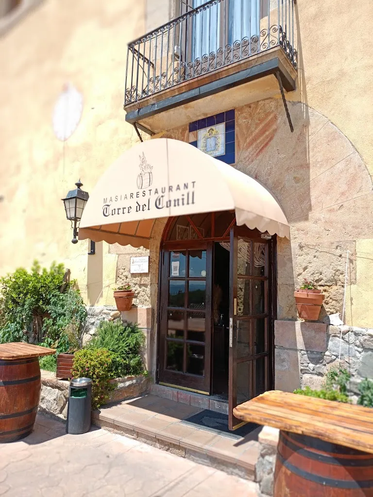 Masia Restaurant Torre del Conill restaurant in Castellbisbal