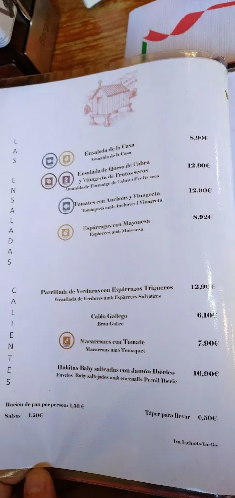Menu_Restaurant Foxos_Castellbisbal_immagine_2