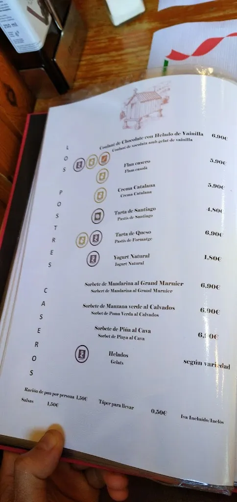 Menu_Restaurant Foxos_Castellbisbal_immagine_4