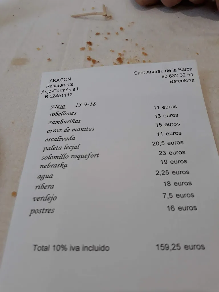 Menu_Restaurant Aragón_Castellbisbal_image_3